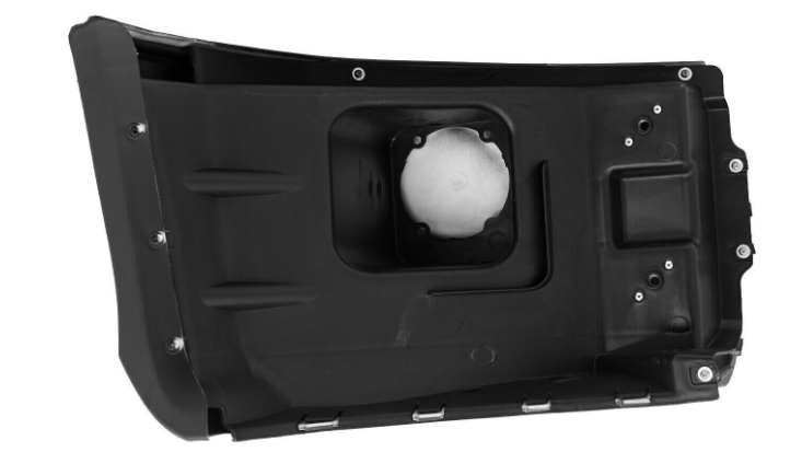 PETERBILT 579 BUMPER END COVER W/ REINFORCEMENT - LH (NO FOG) | Lynn ...