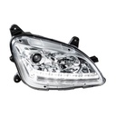 PETERBILT 579/587 LED HALO HEADLIGHT (CHROME HOUSING) - RH