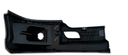 KENWORTH T680 PLASTIC BUMPER END  - LH (WITH FOG LIGHT HOLE) (BLACK)