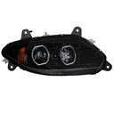 INTERNATIONAL LT 2017 & UP HEADLIGHT W/ LED BAR - RIGHT SIDE (BLACK HOUSING)