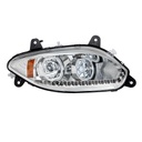 INTERNATIONAL LT 2017 & UP HEADLIGHT W/ LED BAR - RIGHT SIDE (CHROME HOUSING)