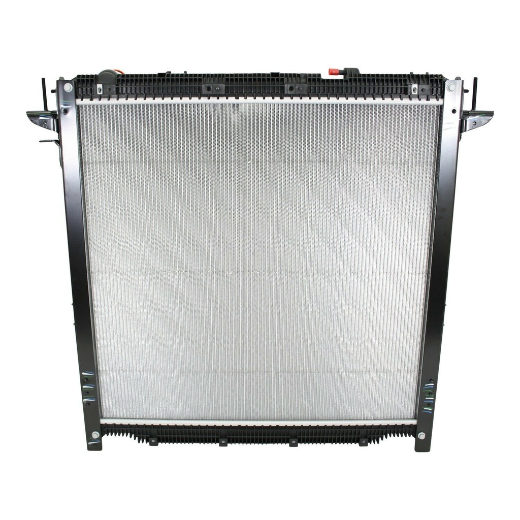CASCADIA 126/113 2018 & UP PLASTIC/ALUMINUM RADIATOR WITH OIL COOLER (WITH FRAME)