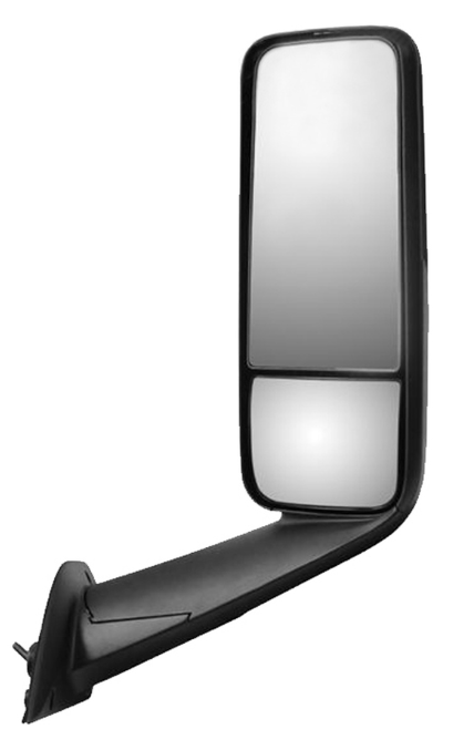 CASCADIA 2018 & UP DOOR MIRROR ASSEMBLY - RIGHT SIDE (BLACK)