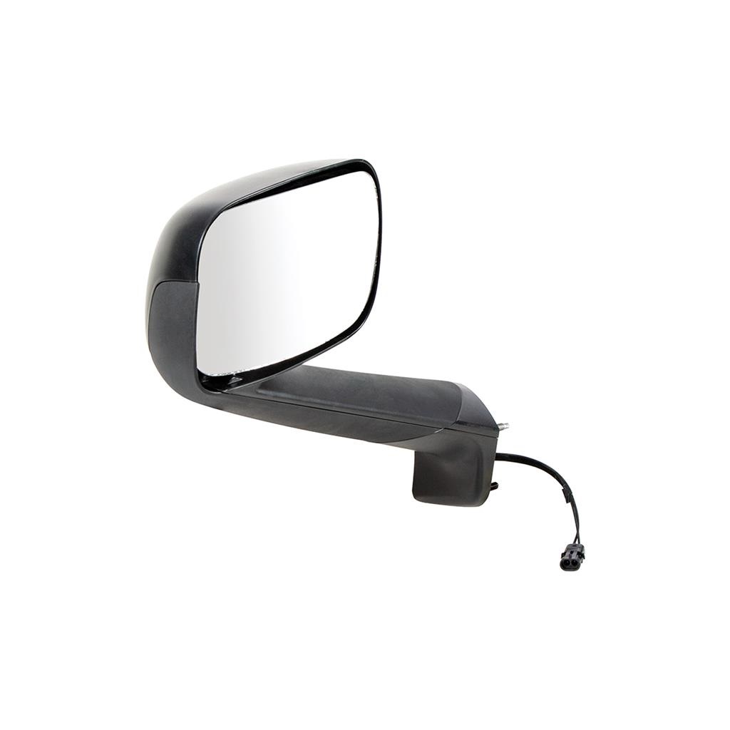 CASCADIA 2018 & UP HOOD MIRROR (BLACK) - LEFT SIDE