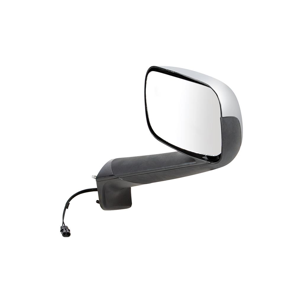 CASCADIA 2018 & UP HOOD MIRROR (CHROME) - RH