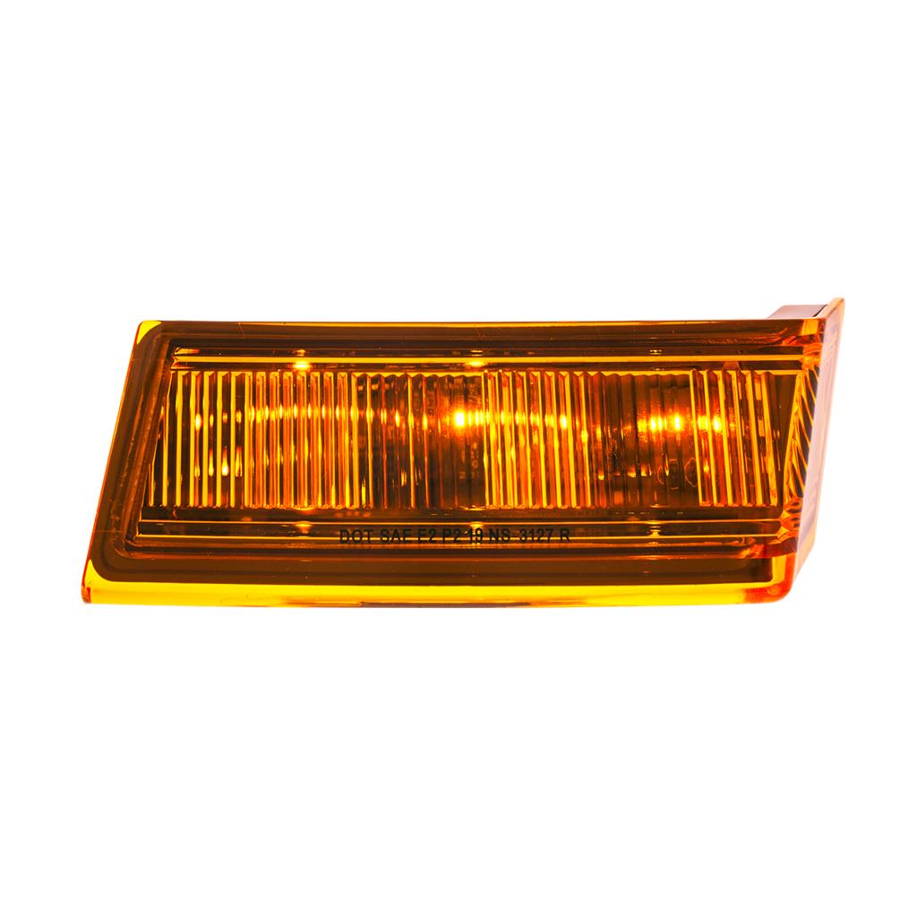 CASCADIA 2018 & UP LED TURN SIGNAL - LEFT SIDE (AMBER)