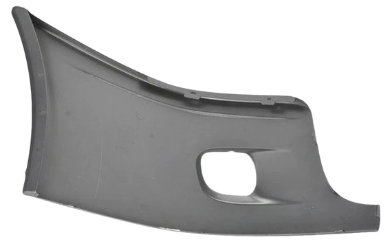 CASCADIA BUMPER END COVER 2008-2017 - LH (WITH FOG LIGHT HOLE)
