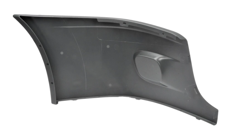 CASCADIA BUMPER END COVER 2008-2017 - LH (WITHOUT FOG LIGHT HOLE)