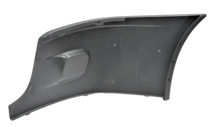 CASCADIA BUMPER END COVER 2008-2017 - RH (WITHOUT FOG LIGHT HOLE)