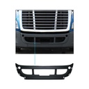 CASCADIA CENTER BUMPER COVER 2008-2017 (NO HOLES FOR CHROME OVERLAY)