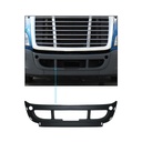 CASCADIA CENTER BUMPER COVER 2008-2017 (NO HOLES FOR CHROME OVERLAY)