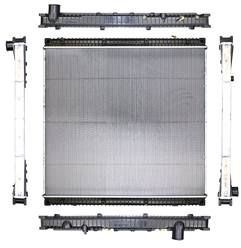 CASCADIA P3 RADIATOR PLASTIC/ALUMINIUM 2012-2022