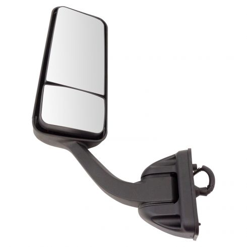 CASCADIA POWER DOOR MIRROR ASSY LEFT SIDE 2008-2022 (BLACK)