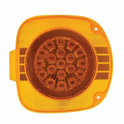 CENTURY CLASS TURN SIGNAL LFT/RT 1996-2012 (AMBER) LENS W 22 LED LIGHTS