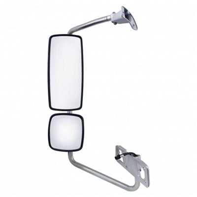 COLUMBIA HEATED DOOR MIRROR - LEFT SIDE (CHROME)