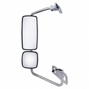 COLUMBIA HEATED DOOR MIRROR - LEFT SIDE (CHROME)