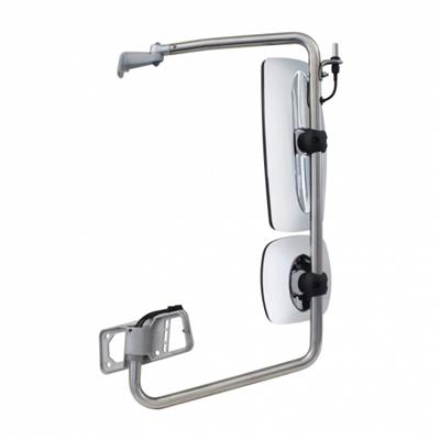 COLUMBIA HEATED DOOR MIRROR - LEFT SIDE (CHROME)