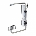 COLUMBIA HEATED DOOR MIRROR - LEFT SIDE (CHROME)