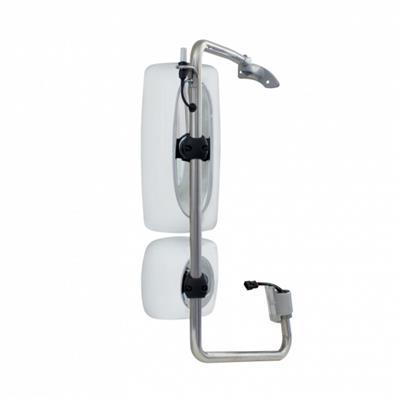 COLUMBIA HEATED DOOR MIRROR - RIGHT SIDE (CHROME)