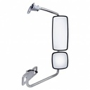 COLUMBIA HEATED DOOR MIRROR - RIGHT SIDE (CHROME)