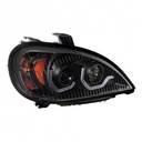 COLUMBIA LED HEADLIGHT 2001-2011 (U-BAR) (BLACK HOUSING) - RIGHT SIDE