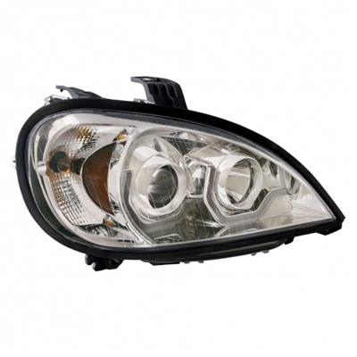 COLUMBIA LED HEADLIGHT 2001-2011 (U-BAR) (CHROME HOUSING) - RIGHT SIDE