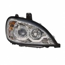 COLUMBIA LED HEADLIGHT 2001-2011 (U-BAR) (CHROME HOUSING) - RIGHT SIDE