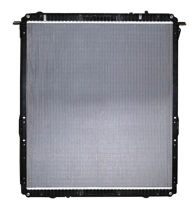 COLUMBIA/CASCADIA PLASTIC & ALUMINUM RADIATOR (WITH FRAME) CONNECTIONS SAME SIDE