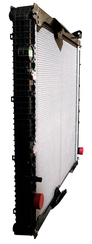 COLUMBIA/CASCADIA PLASTIC & ALUMINUM RADIATOR (WITH FRAME) CONNECTIONS SAME SIDE