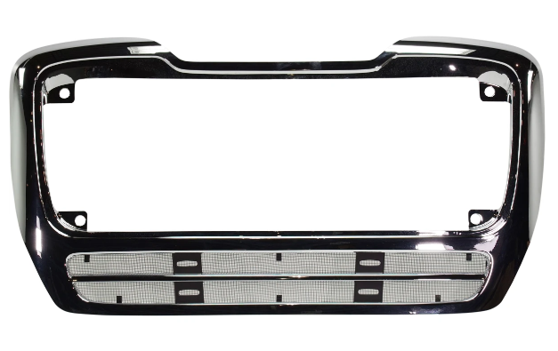 FREIGHTLINER M2 112 CHROME GRILLE SURROUND 2004 & UP