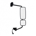 FREIGHTLINER M2 POWER HEATED MIRROR ASSEMBLY (CHROME) (FITS ALL YEARS) - RIGHT SIDE