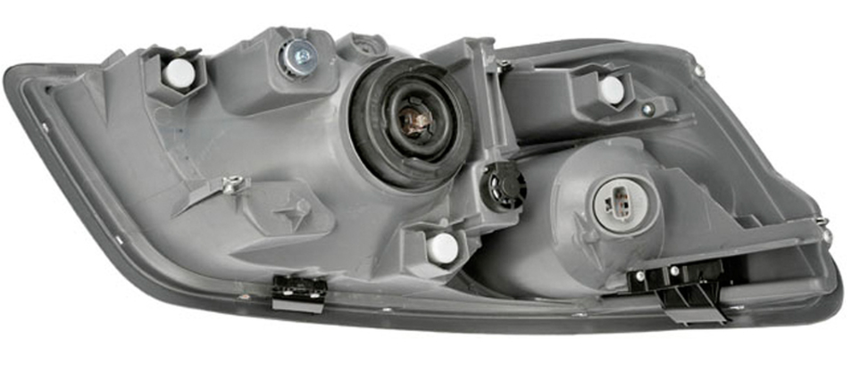 HINO 258/268/338 HEADLIGHT ASSEMBLY 2005-2023 - LEFT SIDE