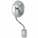 HOOD MOUNT MIRROR (FITS ALL MAKES) IN STAINLESS STEEL