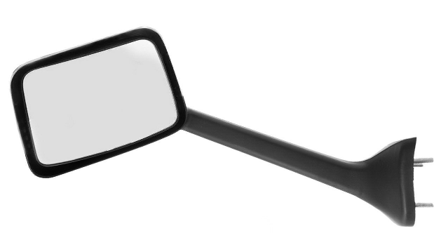 INTERNATIONAL LT HOOD MIRROR (BLACK) - LEFT SIDE