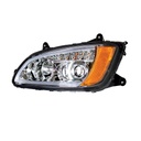 KENWORTH T660 LED HEADLIGHT "CHROME" LEFT SIDE