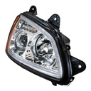 KENWORTH T660 LED HEADLIGHT "CHROME" RIGHT SIDE