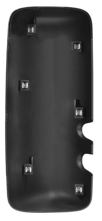 KENWORTH T680 MIRROR COVER (BLACK) LH