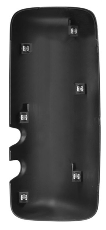 KENWORTH T680 MIRROR COVER (BLACK) RH