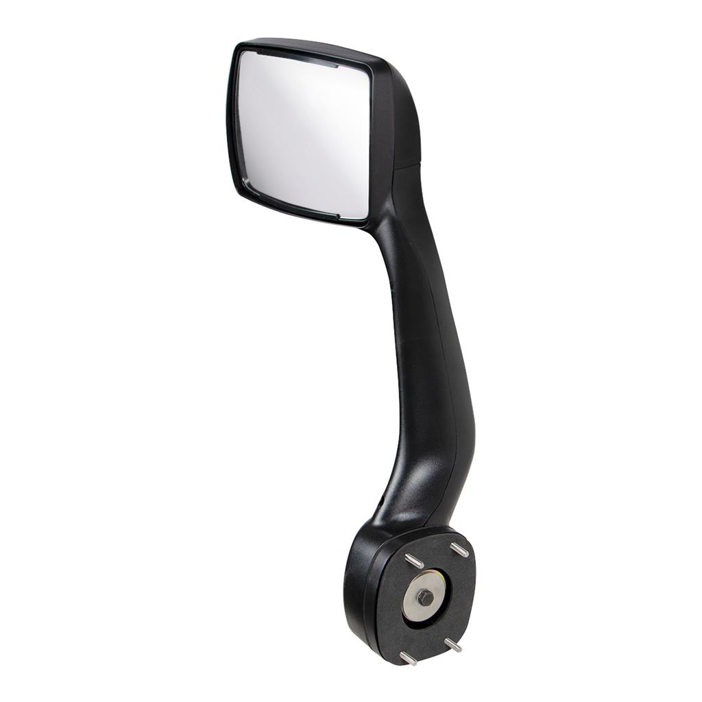 KENWORTH T680/PETERBILT 579 HOOD MIRROR (BLACK) - LH