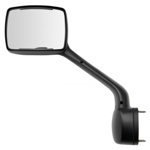 KENWORTH T680/PETERBILT 579 HOOD MIRROR (BLACK) - LH