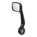 KENWORTH T680/PETERBILT 579 HOOD MIRROR (CHROME) - LH