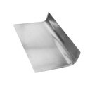 PETERBILT 379 EXTENDED ALUMINUM HOOD TOP PANEL - LEFT SIDE