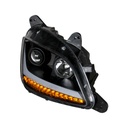 PETERBILT 579/587 LED PROJECTOR HEADLIGHT 2013-2022 (BLACK HOUSING) - RIGHT SIDE