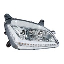 PETERBILT 579/587 LED PROJECTOR HEADLIGHT 2014-2017 (CHROME HOUSING) - RIGHT SIDE