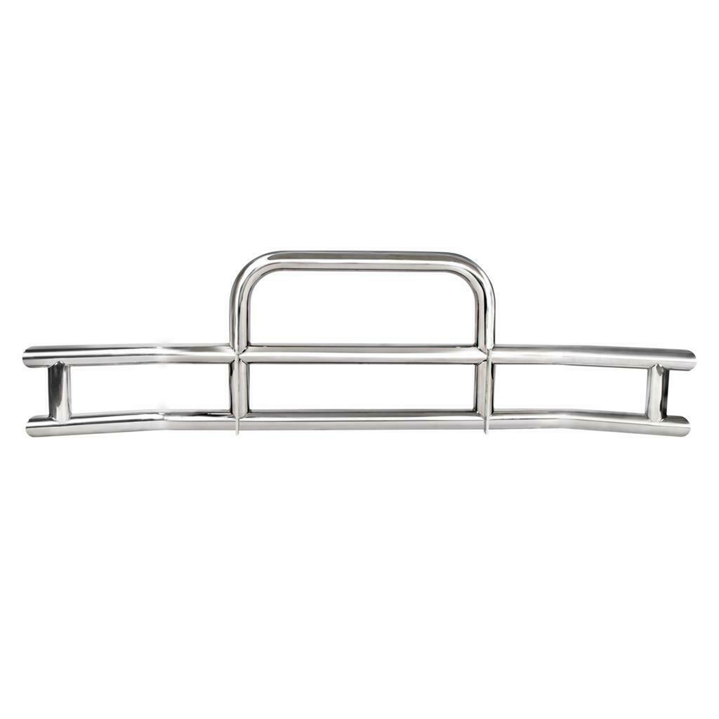 POLISHED STAINLESS STEEL BUMPER GUARD (BASIC DESIGN) (UNIVERSAL)