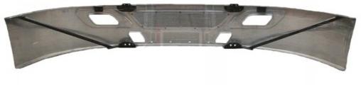 PROSTAR CHROME BUMPER 15" WITH BRACKETS 2007-2012