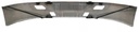 PROSTAR CHROME BUMPER 15" WITH BRACKETS 2007-2012