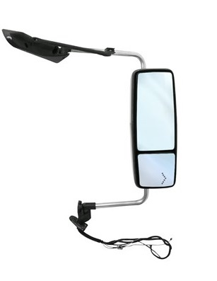 PROSTAR HEATED DOOR MIRROR (CHROME) RIGHT SIDE