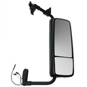 VOLVO VNL 2004-2022 DOOR MIRROR ASSEMBLY LEFT SIDE - BLACK