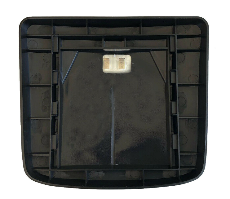 VOLVO VNL 2004-2022 HEATED DOOR MIRROR GLASS REPLACEMENT (BOTTOM) - LEFT SIDE